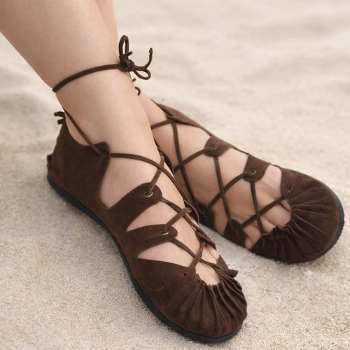 Federal shoes leather brown