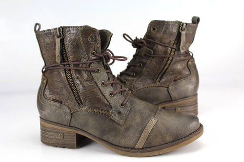 Mustang size women boots - mustang, 38