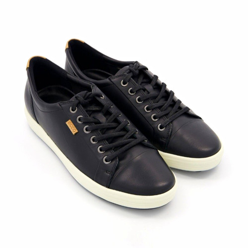 Ecco trainers leather black - ecco,