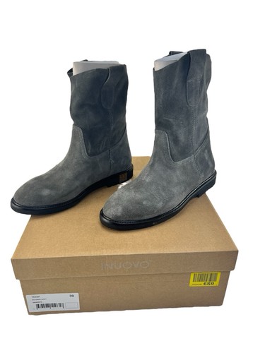 Inuovo womens boots grey - eu, 39
