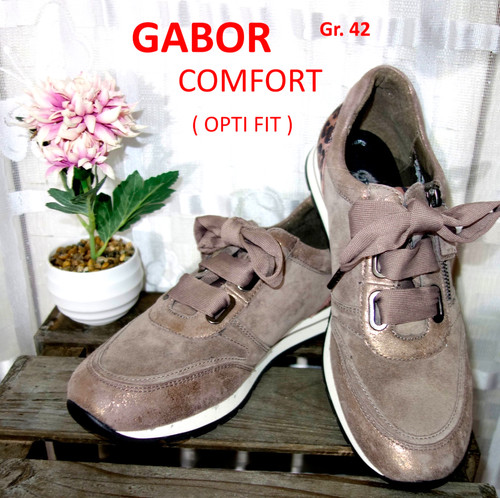 Gabor comfort ladies sneakers - comfort,