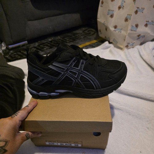 Black trainers - black,