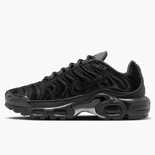 Nike air max plus black - plus, satin