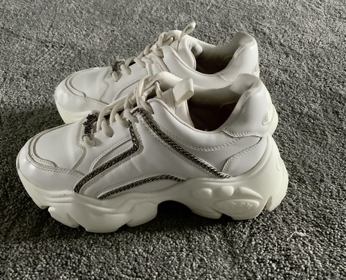 Buffalo womens sneakers white - sneakers,