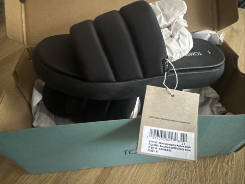 Toms alpargata mallow slide - alpargata,