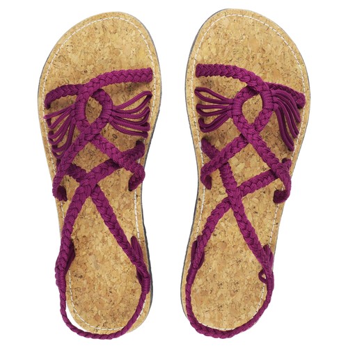 Ladies sandals toe post - sandals,