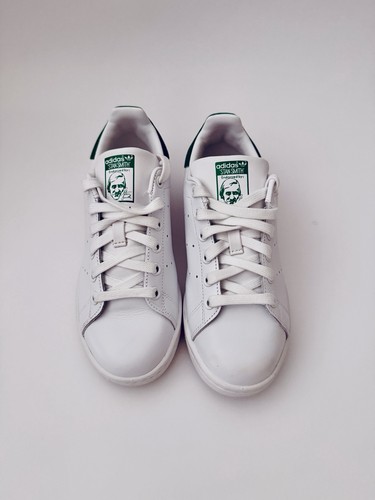 Adidas stan smith white green - adidas,