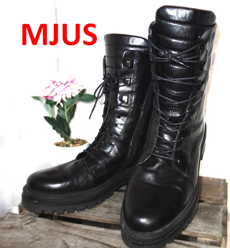 Mjus women lace boots - lace-up,