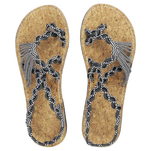 Ladies sandals toe - toe, post
