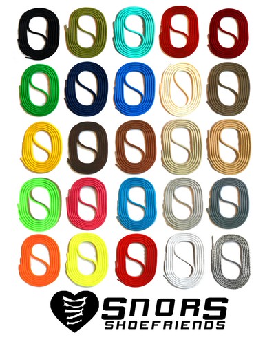Snors round laces 150cm - round,