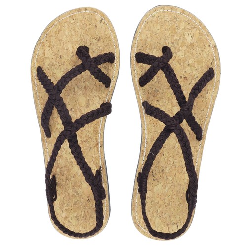Ladies sandals toe post model - ladies,