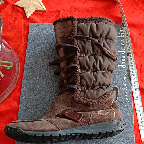 Esprit womens snow boots brown - esprit,