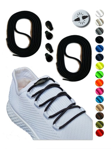 Shoelaces elastic round - elastic, no