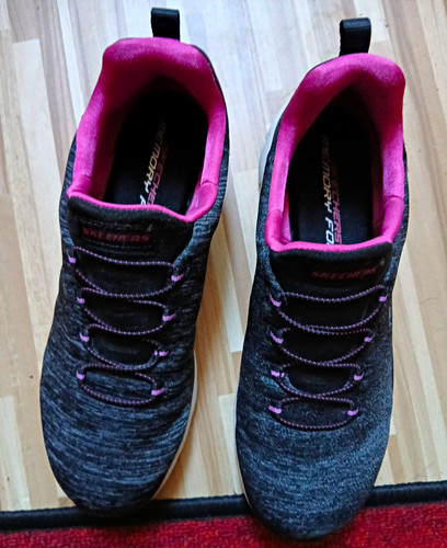 Skechers ladies trainers - skechers,