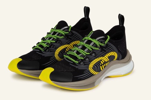 Gucci run sneaker black - gucci, 'black
