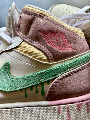 Jordan mid size - size, paint