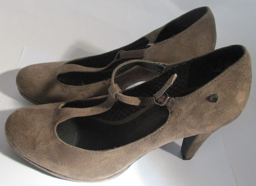 Pumps size brown 5cm heel - pumps,