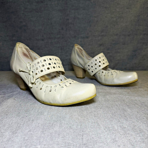 Caprice womens white - womens, leather