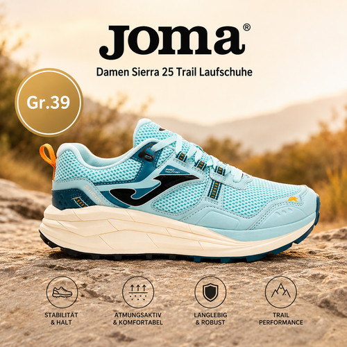 Joma sierra women trail - 25, women's